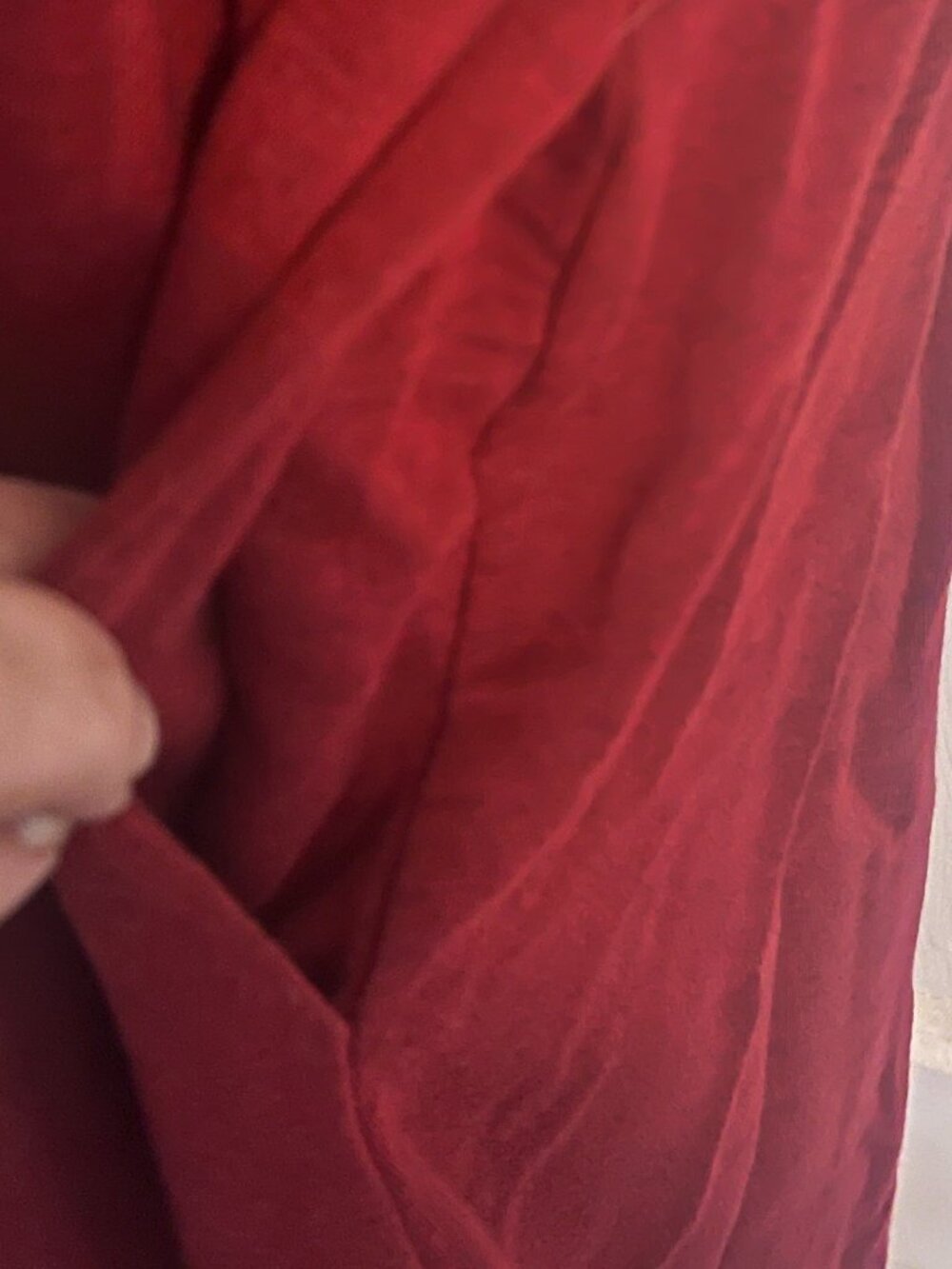 Dark Red Torrid Sleep Dress - 4 (26/28W) - Picture 3 of 4